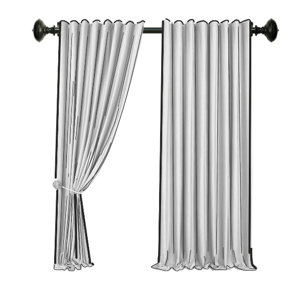 Шторы с эффектом "волна"