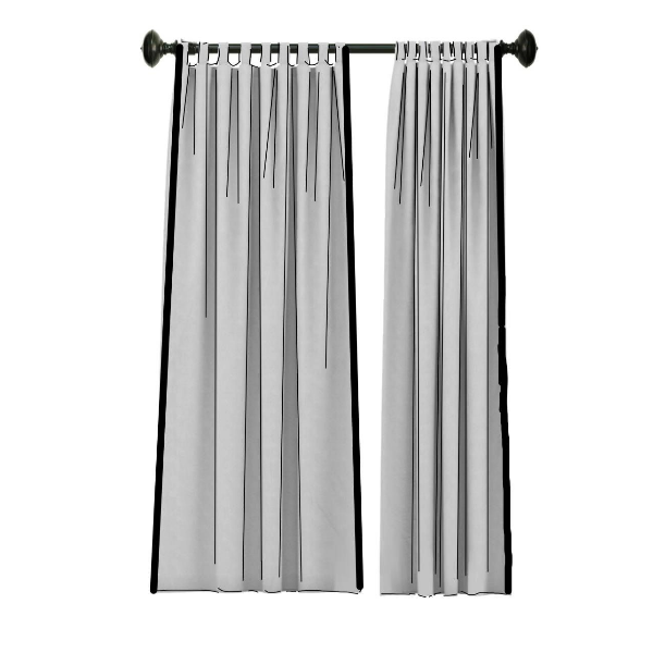 Шторы на патах