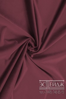 Ткань бархат Эстейдж темно-розовый