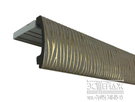 Багетный карниз АЛЬКОЙ ПРИМО, антик