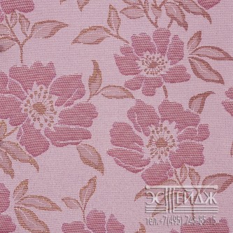 Рулонная штора UNI арт. КАМЕЛИЯ 4059 (розовый)