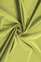 Ткань бархат Эстейдж зелено-горчичный