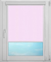 Рулонная штора UNI арт. АЛЬФА 4082 (розовый)