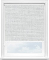 Рулонная штора MINI арт. ЛИМА ПЕРЛА 0225 (белый)