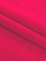 Ткань велюр Эстейдж ярко красный 