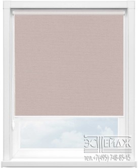 Рулонная штора MINI арт. ОМЕГА 2868 (светло-коричневый)