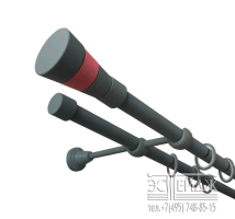 Карниз двухрядный 