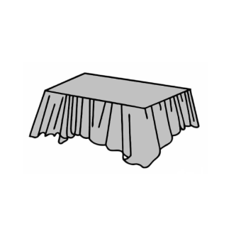 Скатерть прямоугольная (пошив)