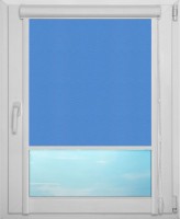 Рулонная штора UNI арт. АЛЬФА 5300 (синий)