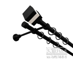 Карниз двухрядный 