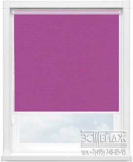 Рулонная штора MINI арт. ОМЕГА 4858 (лиловый)
