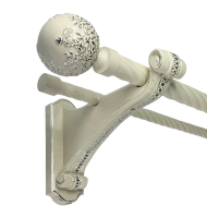 Карниз двухрядный 