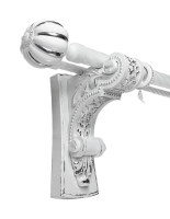 Карниз двухрядный 