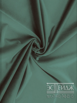 Ткань бархат Эстейдж светлый зелено-серый