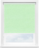 Рулонная штора MINI арт. Шелк (салатовый)