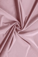 Ткань бархат Эстейдж розово-пудровый