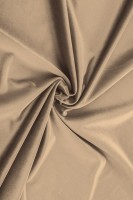 Ткань бархат Эстейдж кофейно-пудровый