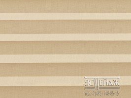 Плиссе “Beige” PG1 5452 (цв.темно-бежевый)
