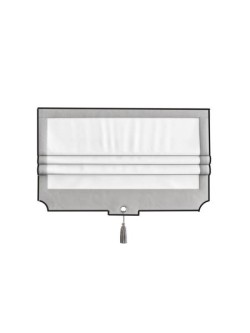 Пошив - римская штора с обтачкой