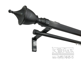 Карниз 2-х рядный ДЖЕЛАТО БАР ДОЛЬЧЕ цв. джин