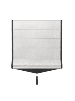 Пошив - римская штора с фигурным краем