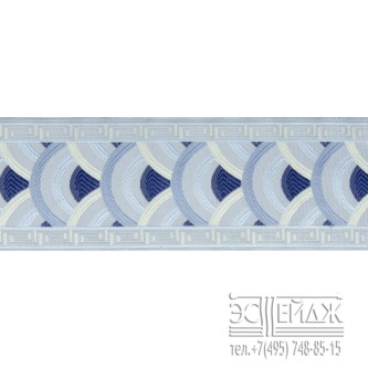  Бордюр для штор YY9006-1 Mirtex "Веер 3D" (3 цвета)