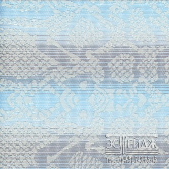 Рулонная штора UNI арт. СОГДИАНА 5102 (голубой)