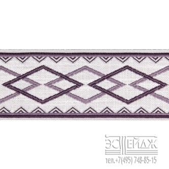 Бордюр для штор M9018-4 Mirtex "Аргайл"