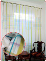 Тюль Эстейдж на патах, размер ш. 295 в. 280 см 