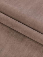 Ткань велюр Эстейдж темно-бежевый