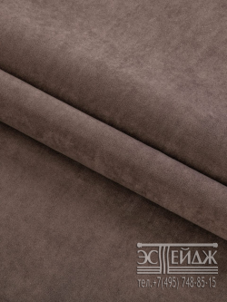 Ткань велюр Эстейдж серо-бежевый