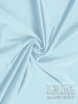Ткань бархат Эстейдж нежно-голубой