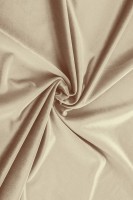 Ткань бархат Эстейдж бежевый