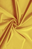 Ткань бархат Эстейдж желто-оранжевый