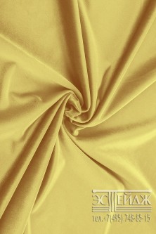 Ткань бархат Эстейдж болотно-желтый