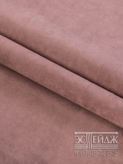 Ткань велюр Эстейдж розовый