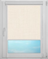 Рулонная штора UNI арт. ГАРМОНИЯ 2550 (кремовый)