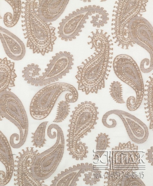 Тюль кружевной Paisley Paisley Beige