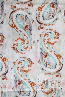 Портьерная ткань Cotonello Cachemire С (4 цвета)