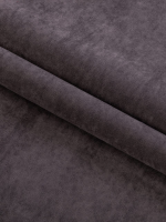 Ткань велюр Эстейдж серо-коричневый