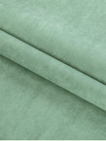 Ткань велюр Эстейдж зелено-голубой