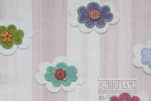 Детская Портьерная ткань Twister Iris C (2 цвета) 