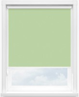 Рулонная штора MINI арт. АЛЬФА BLACK-OUT 5850 (зеленый)