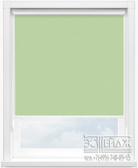 Рулонная штора MINI арт. АЛЬФА BLACK-OUT 5850 (зеленый)