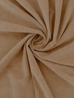 Ткань бархат Эстейдж темно-бежевый