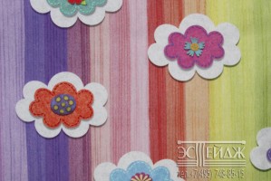 Детская Портьерная ткань Twister Iris D 50