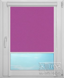 Рулонная штора UNI арт. ОМЕГА 4858 (лиловый)