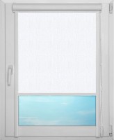 Рулонная штора UNI арт. СИДЕ 0225 (белый)