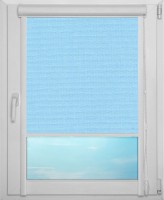 Рулонная штора UNI арт. ОМЕГА 5173 (голубой)
