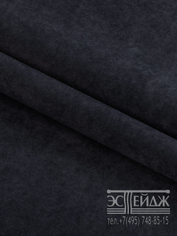 Ткань велюр Эстейдж черный